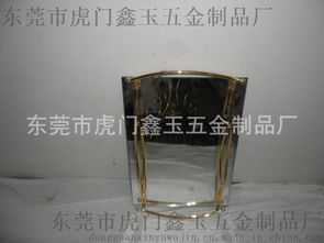 璀璨东方，妆点中东 探秘东莞虎门鑫玉五金制品厂的仿金梳妆落地镜